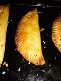 Mushroom and tomato salsa pies