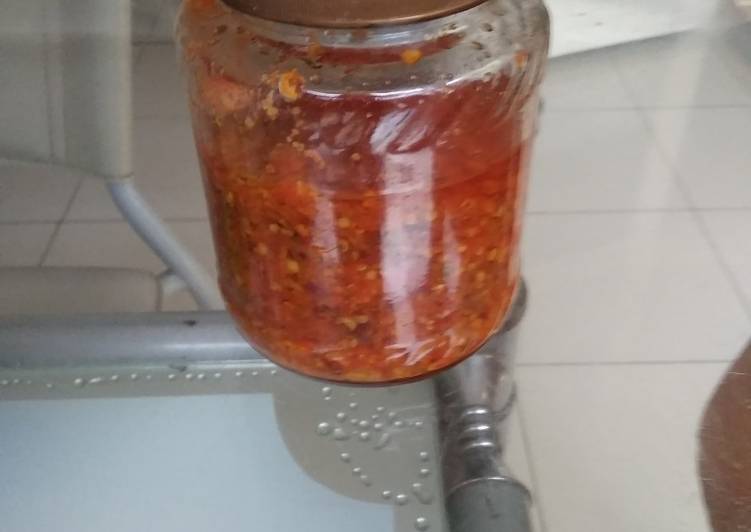 Sambel Bawang recommended