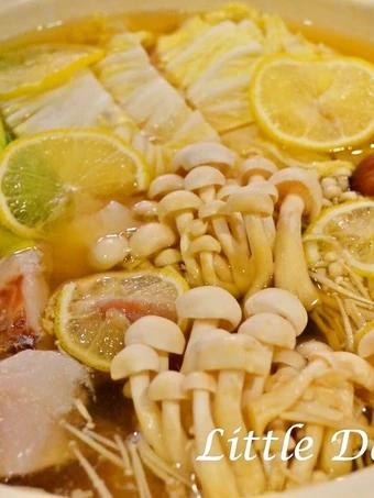 Easy Steps to Prepare Shio Koji Lemon Hot Pot the Delicious You can take Joss in your mouth