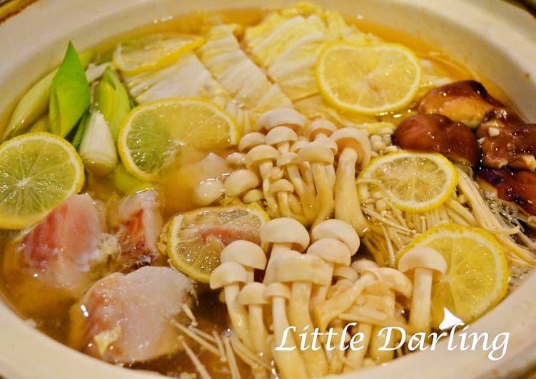 Steps to Make Perfect Shio Koji Lemon Hot Pot