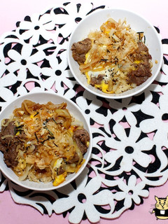一鍋兩丼 - 牛丼飯 的食譜成品照片