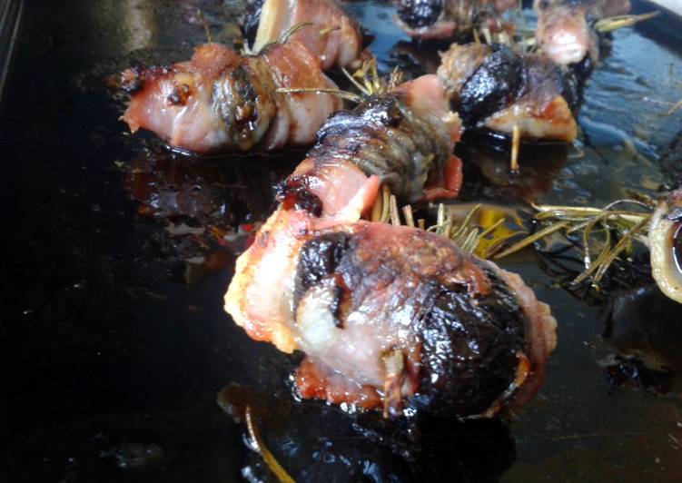 Recipe of Speedy Devils On Horseback with Rosemary