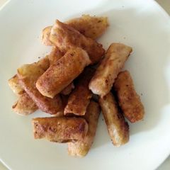 A picture of Poor Mans Egg Rolls.