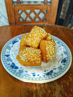 Foto resep Roti Goreng / Roti Bantal / bolang -baling / Odading