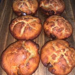 Muffin pan Toad in hole 🐸 A picture of Muffin pan Toad in hole 🐸.
