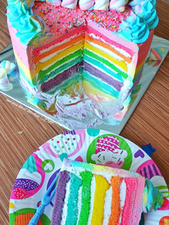 Foto resep Rainbow Cake