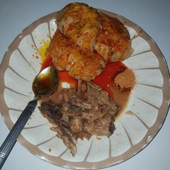 A picture of Moi Moi With Fish P/soup.