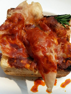 A picture of Breakfast in Bread.