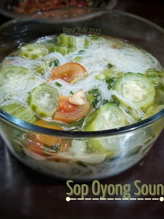 Foto resep Sop Oyong Soun