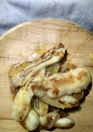 Foto resep Pisang Kepok Bakar teflon