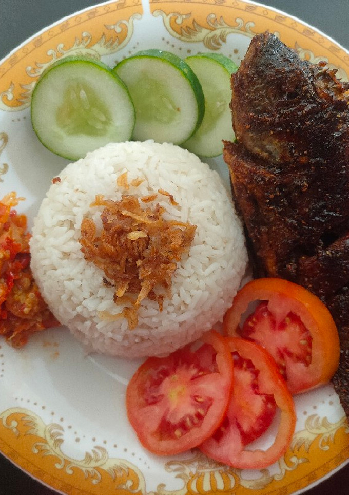Foto resep Ikan Nila Bakar Kecap