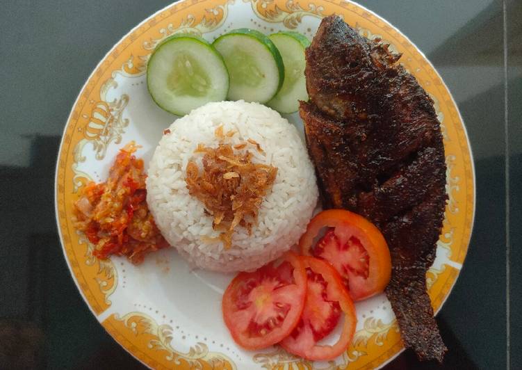 Resep Ikan Nila Bakar Kecap, Lezat