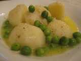 potato pea saute