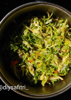 Foto resep Oseng mbangkates /bunga pepaya