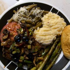 A picture of Stewz Tomato Steak.
