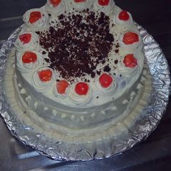 A picture of Pumpkin cake#authors marathon.