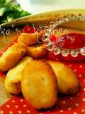 Healthy Okara Nuggets