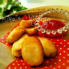 A picture of Healthy Okara Nuggets.
