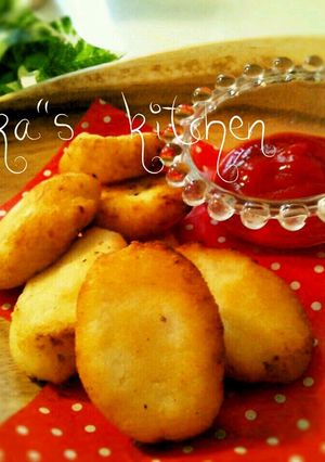 A picture of Healthy Okara Nuggets.