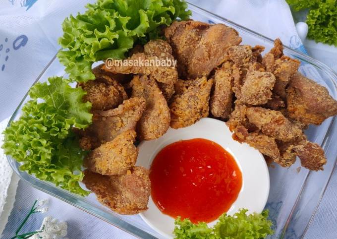 Kulit Ayam Crispy/Crispy Chicken