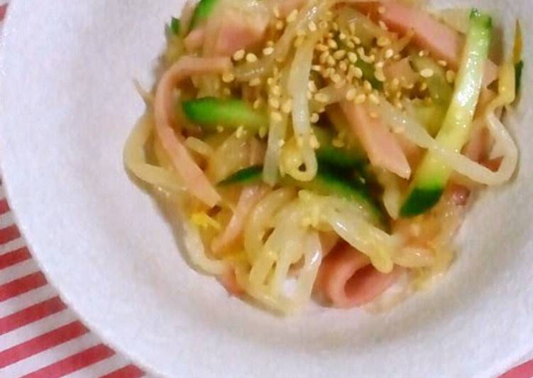 How to Prepare Favorite Easy Bean Sprout Namul for One More Dish