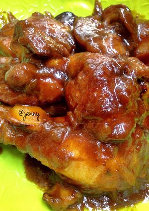 Foto resep Ayam Bumbu Kecap