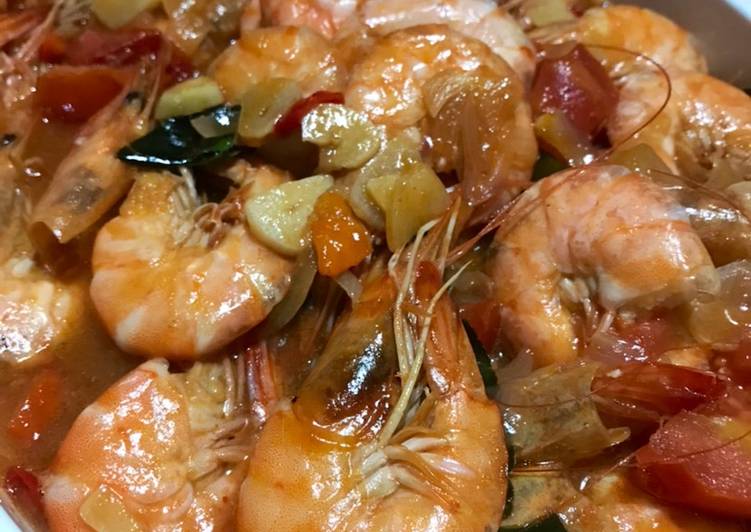 Resep Udang Asam Manis yang Bisa Manjain Lidah