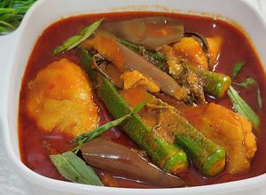 Gambar Asam Pedas Ayam