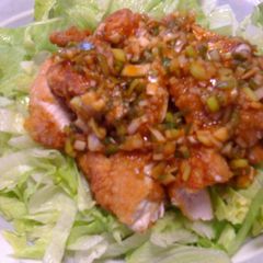 A picture of Herbal Crispy Chicken.