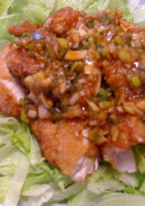 A picture of Herbal Crispy Chicken.
