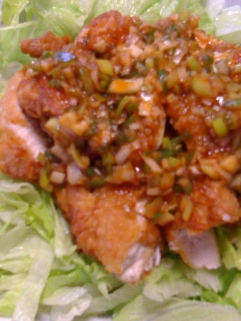 Simple Way Make Recipe Herbal Crispy Chicken that is Really Delicious, So Delicious}