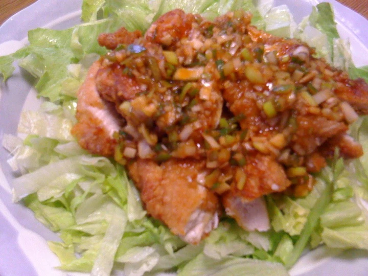 Simple Way Make Recipe Herbal Crispy Chicken that is Really Delicious, So Delicious}