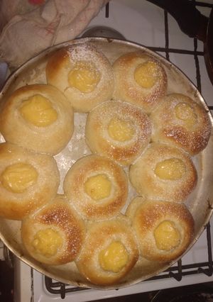 Una foto de Pan de leche