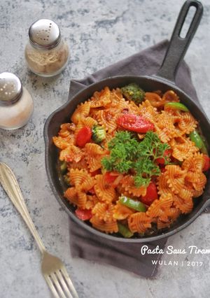 Foto resep Pasta Saos Tiram