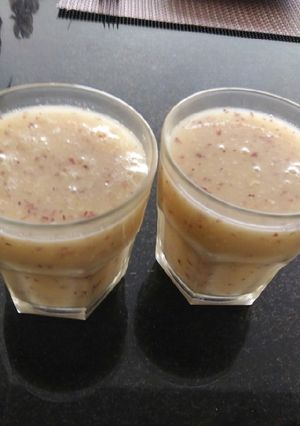 Una foto de Jugo de manzana