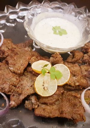 A picture of Fried pasanday.