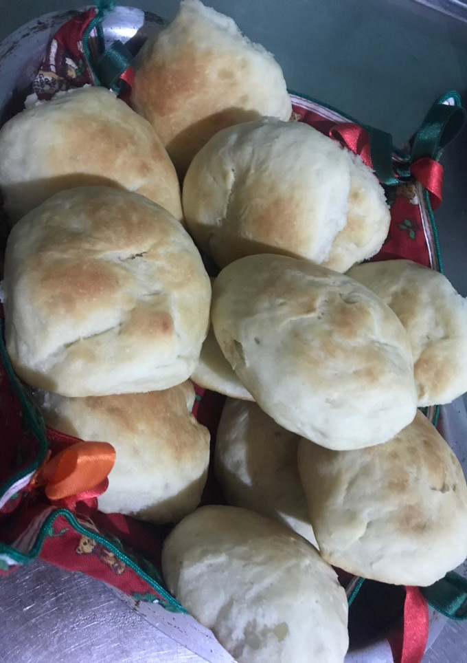 Una foto de Pan casero