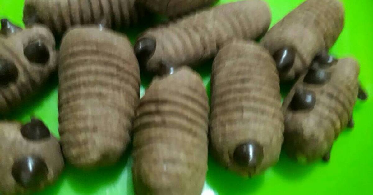 Resep Kue  ulat coklat oleh Vivi Kitchen Cookpad