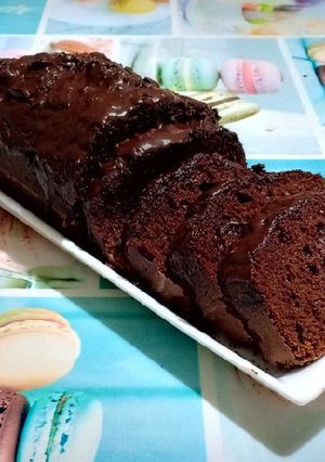 Une photo de Cake au chocolat