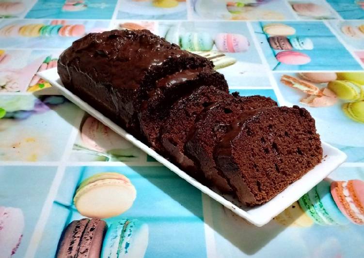 Comment Servir Cake au chocolat