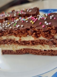 Citromkrémes mézes szelet recept fotója