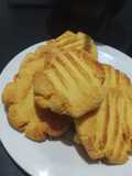 Galletitas de Limón con harina de maíz 🍋🍋