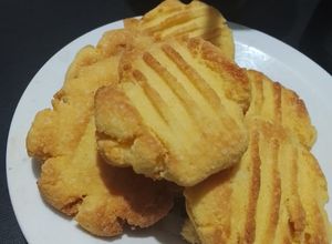 Una foto de Galletitas de Limón con harina de maíz 🍋🍋