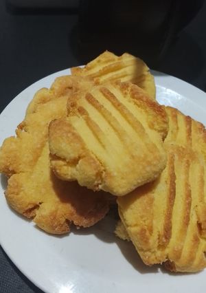 Una foto de Galletitas de Limón con harina de maíz 🍋🍋