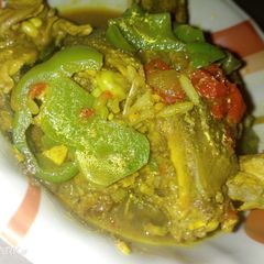 Chicken wings pepper soup A picture of Chicken wings pepper soup.