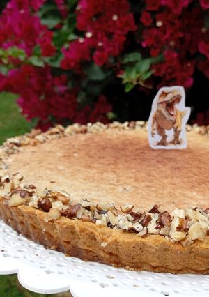 Una foto de Tarta de Coco