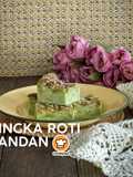 Bingka Roti Pandan