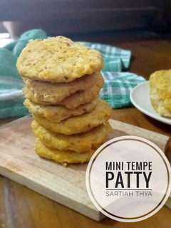 Foto resep 141. Mini Tempe Patty