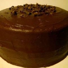 A picture of Moist Chocolate Cake.