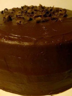 A picture of Moist Chocolate Cake.